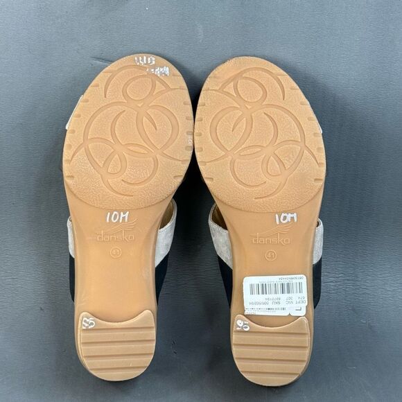 Dansko Theresa Multi-Strap Slip-On Sandals shoes womens size 10.5 (41) - Picture 7 of 8